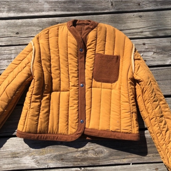 Kordal Studio Reversible Quilted Jacket in Clove - Picture 7 of 13